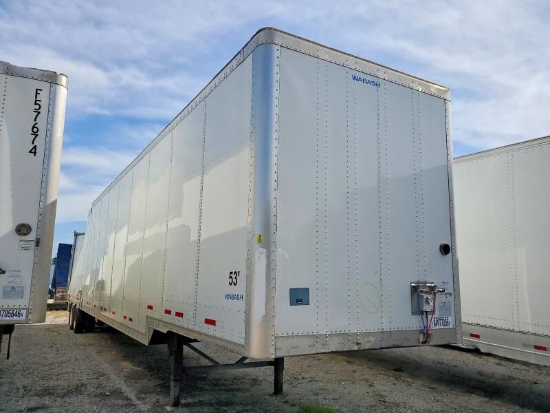 2025 WABASH VANS Dry Van Duraplate