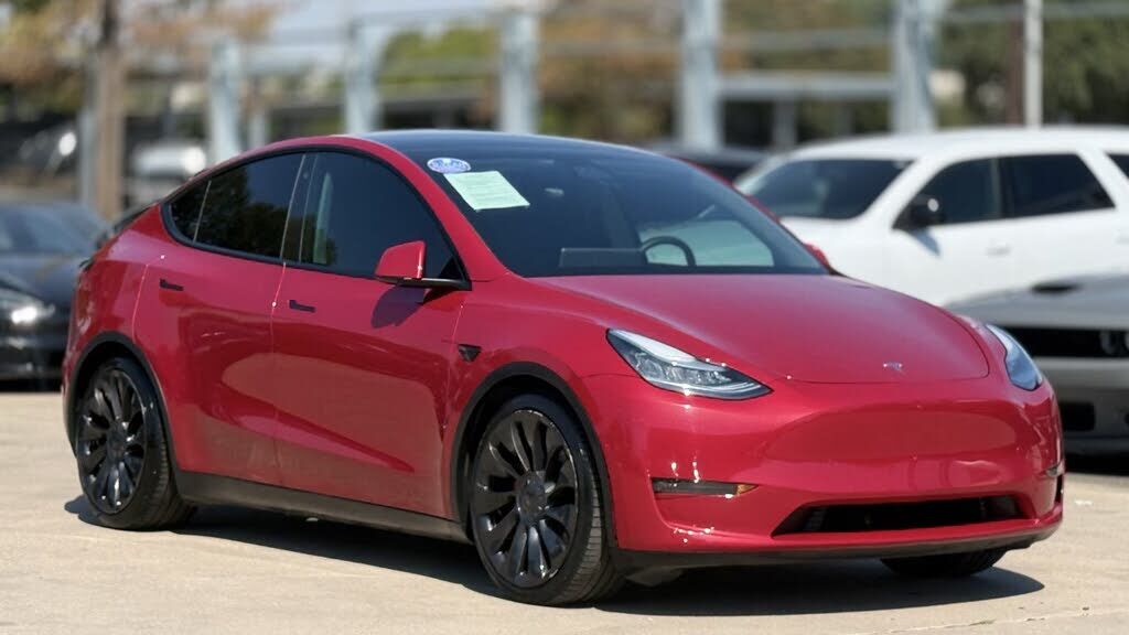 2020 TESLA Model Y