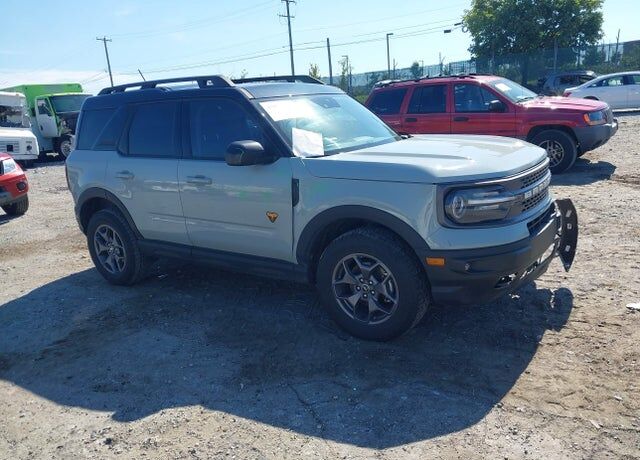2024 FORD Bronco