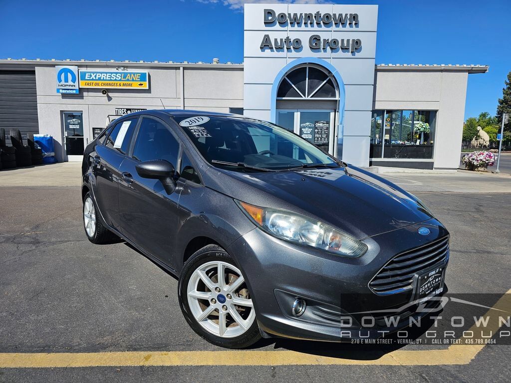 2019 FORD Fiesta