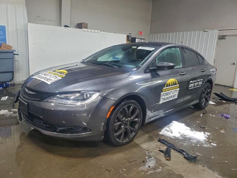 2015 CHRYSLER 200