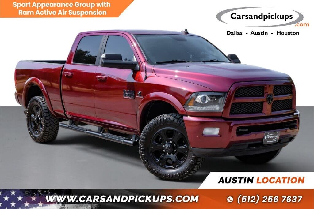 2017 RAM 2500