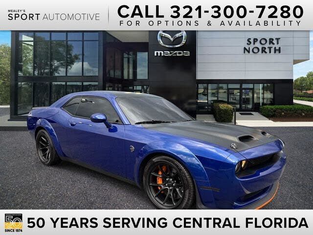 2021 DODGE Challenger