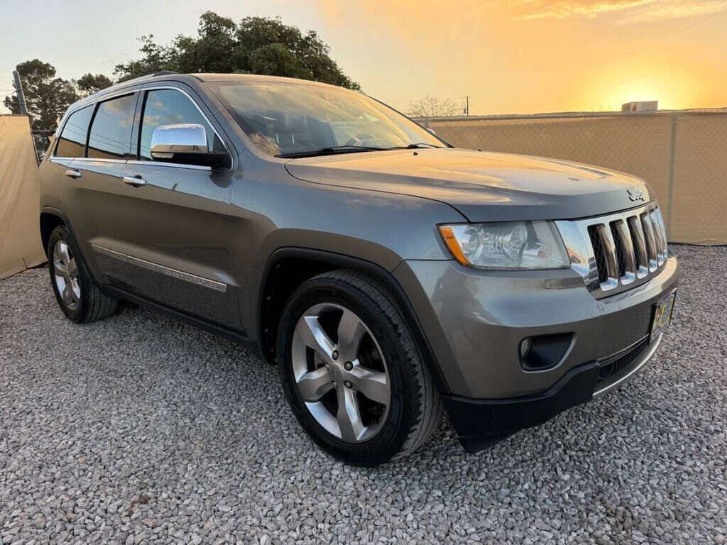 2012 JEEP Grand Cherokee