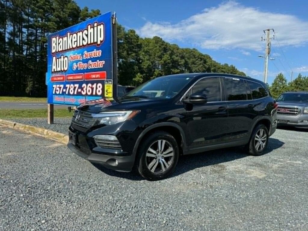 2018 HONDA Pilot