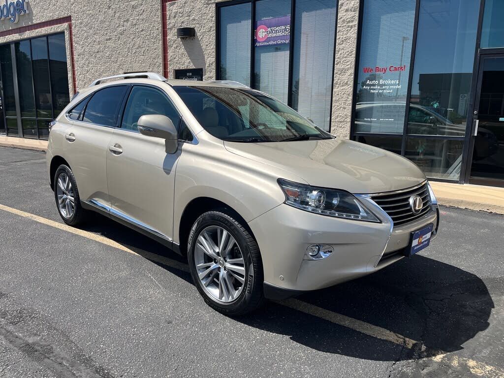 2015 LEXUS RX
