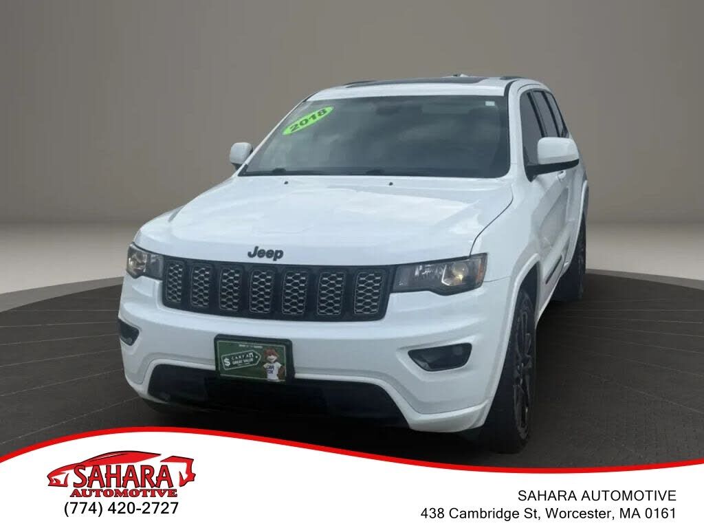 2018 JEEP Grand Cherokee