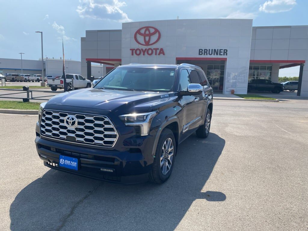 2026 TOYOTA Sequoia