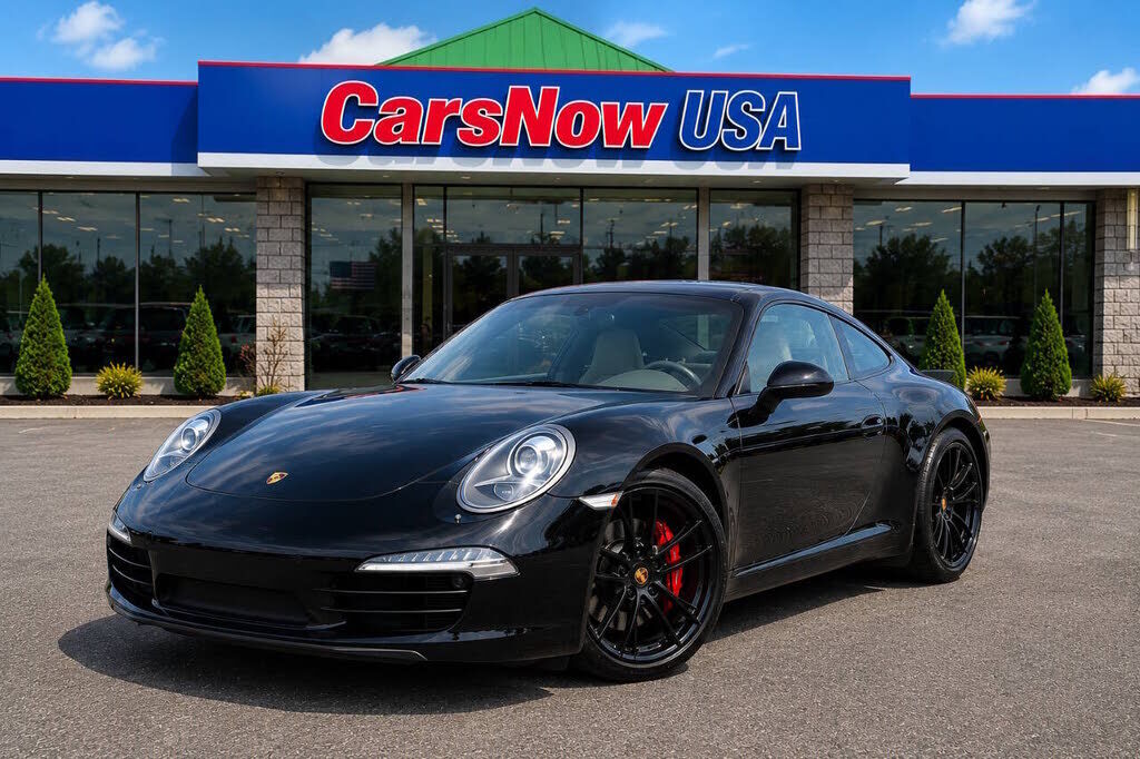 2012 PORSCHE 911