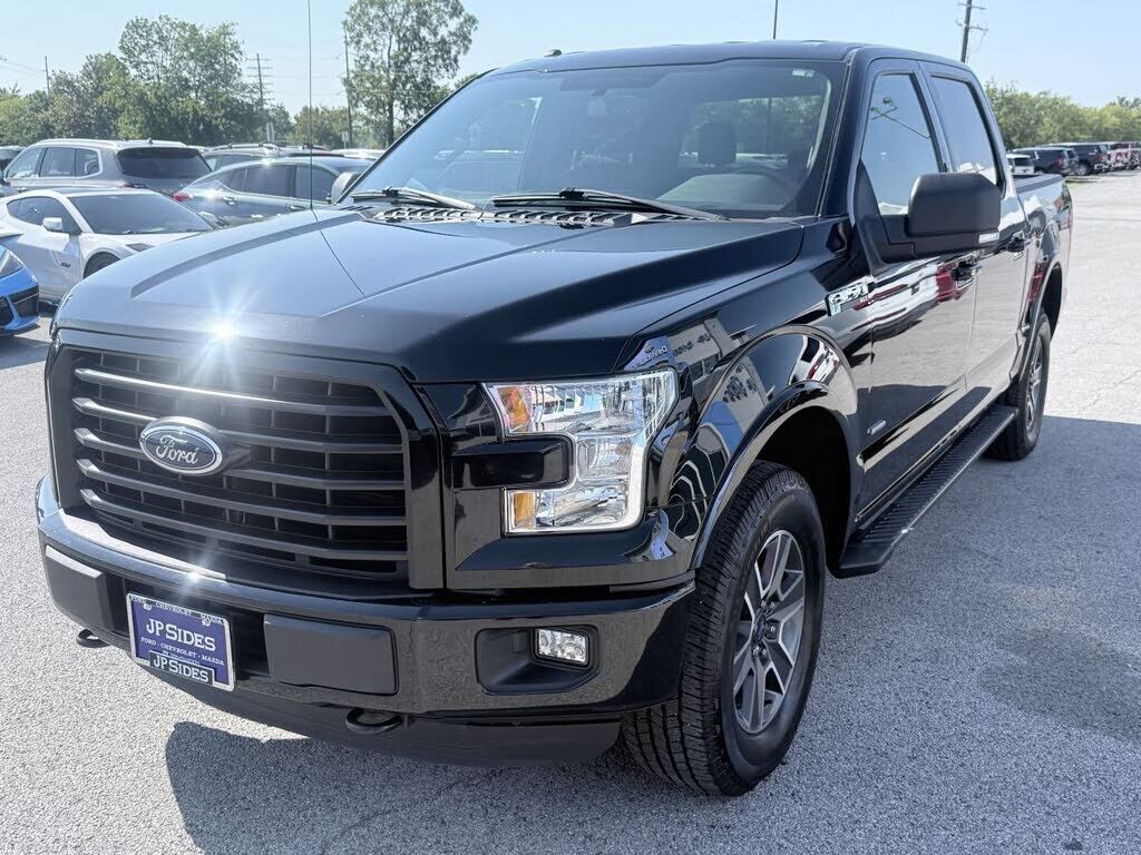 2016 FORD F-150