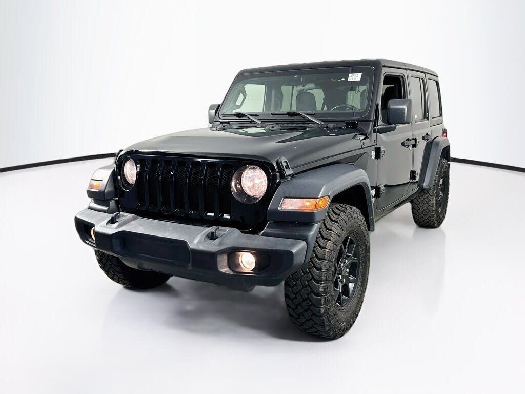 2020 JEEP Wrangler