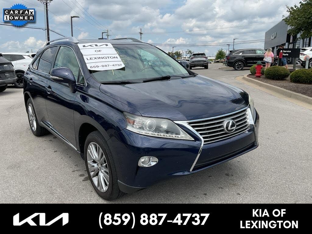 2013 LEXUS RX