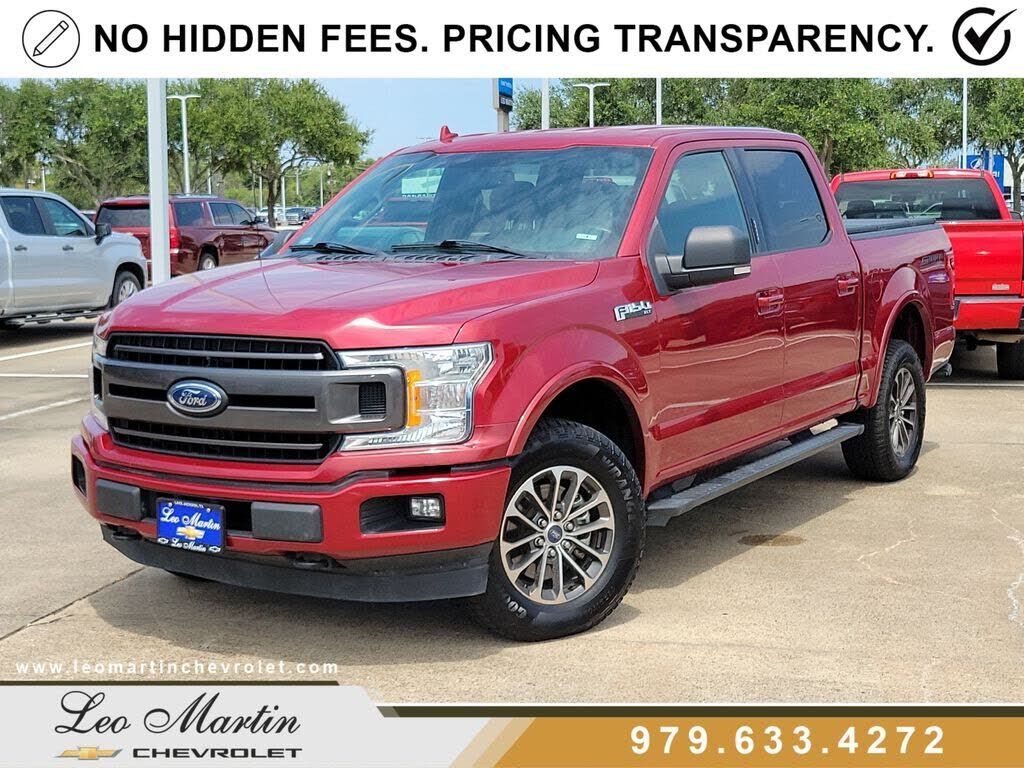 2018 FORD F-150