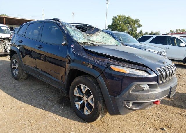 2016 JEEP Cherokee