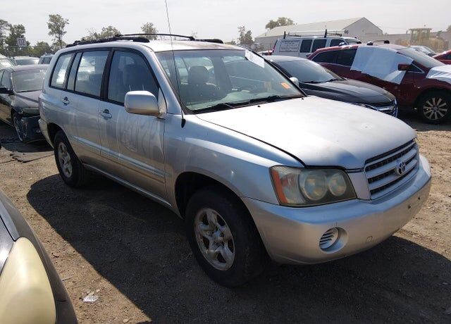 2001 TOYOTA Highlander