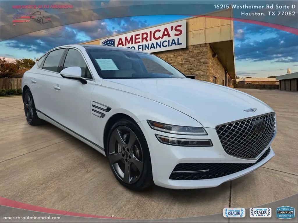 2021 GENESIS G80