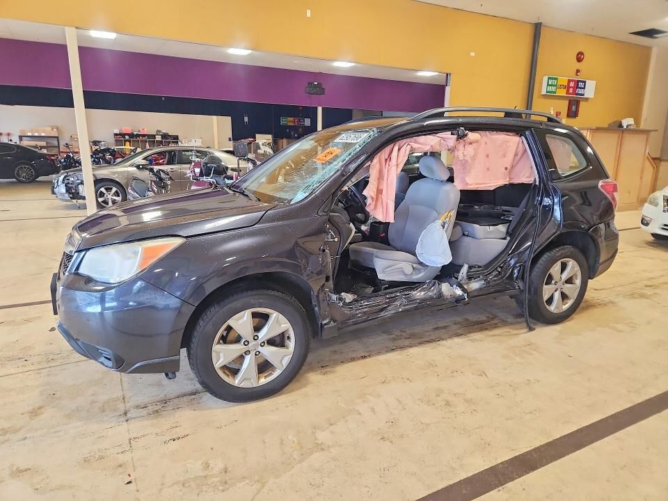 2015 SUBARU Forester