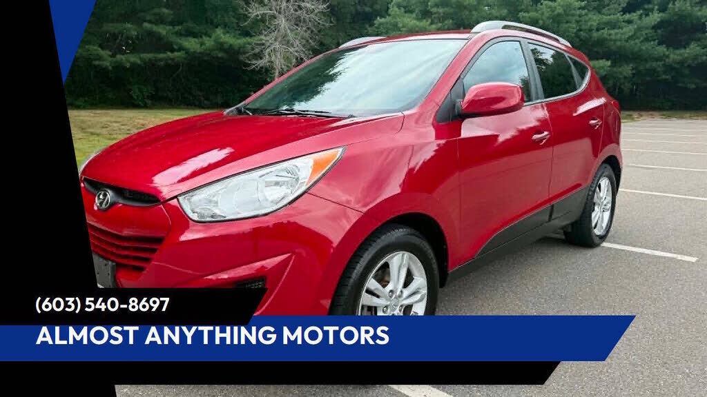 2010 HYUNDAI Tucson