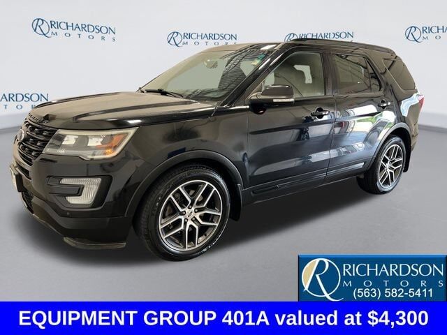 2016 FORD Explorer