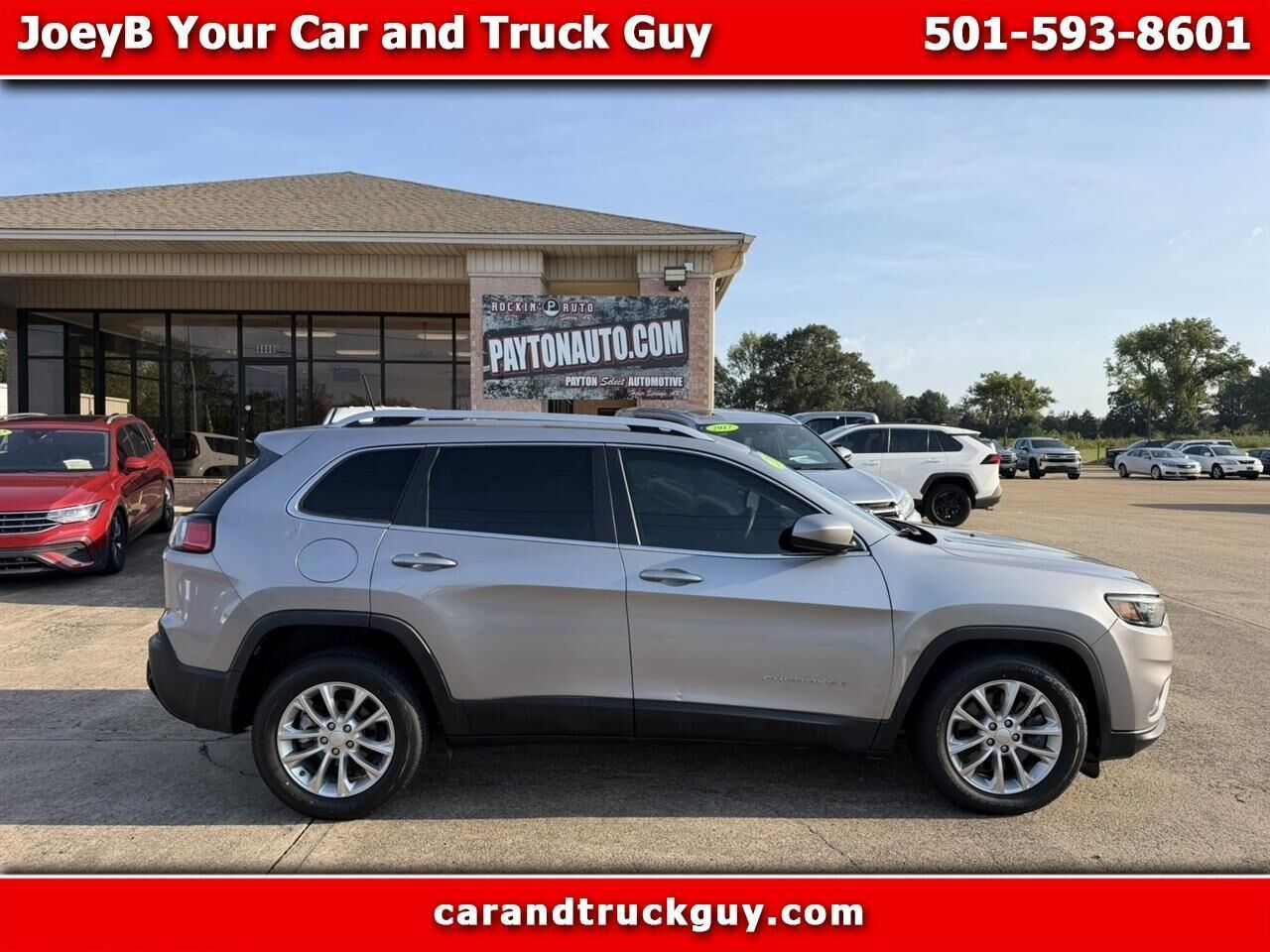 2019 JEEP Cherokee