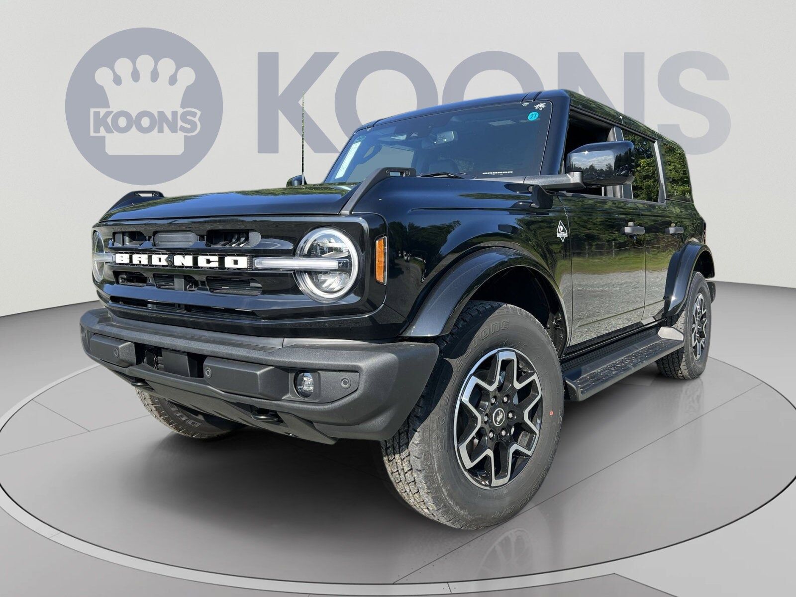 2026 FORD Bronco