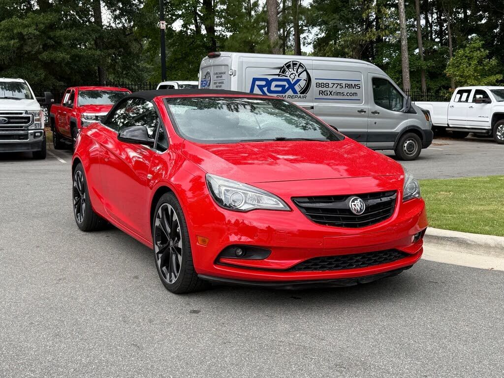 2017 BUICK Cascada
