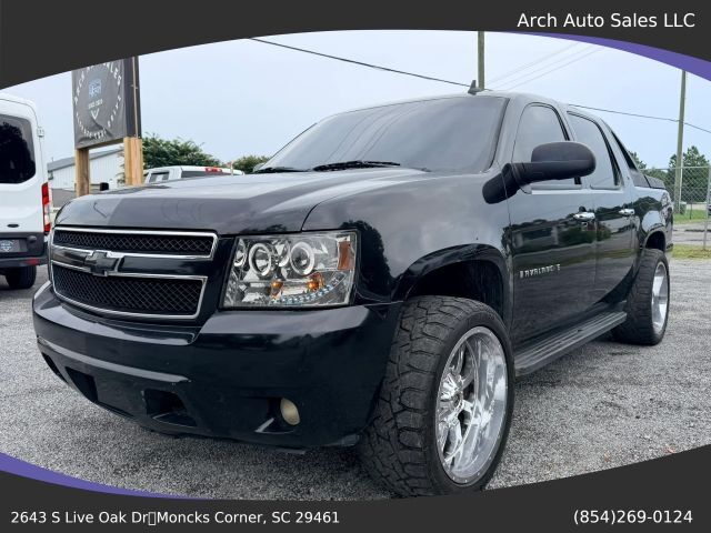 2009 CHEVROLET Avalanche