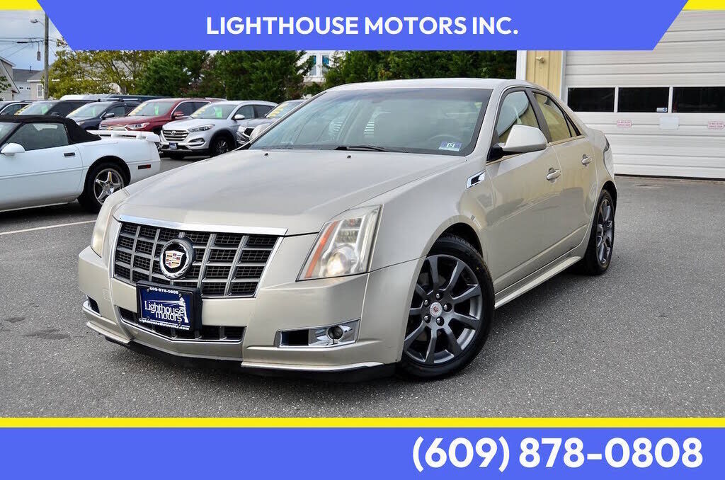 2013 CADILLAC CTS