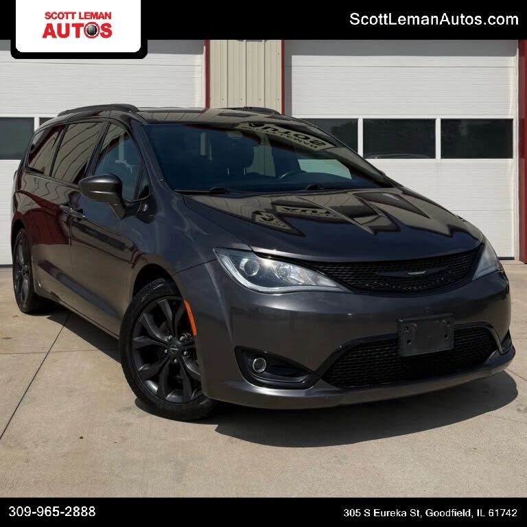 2019 CHRYSLER Pacifica