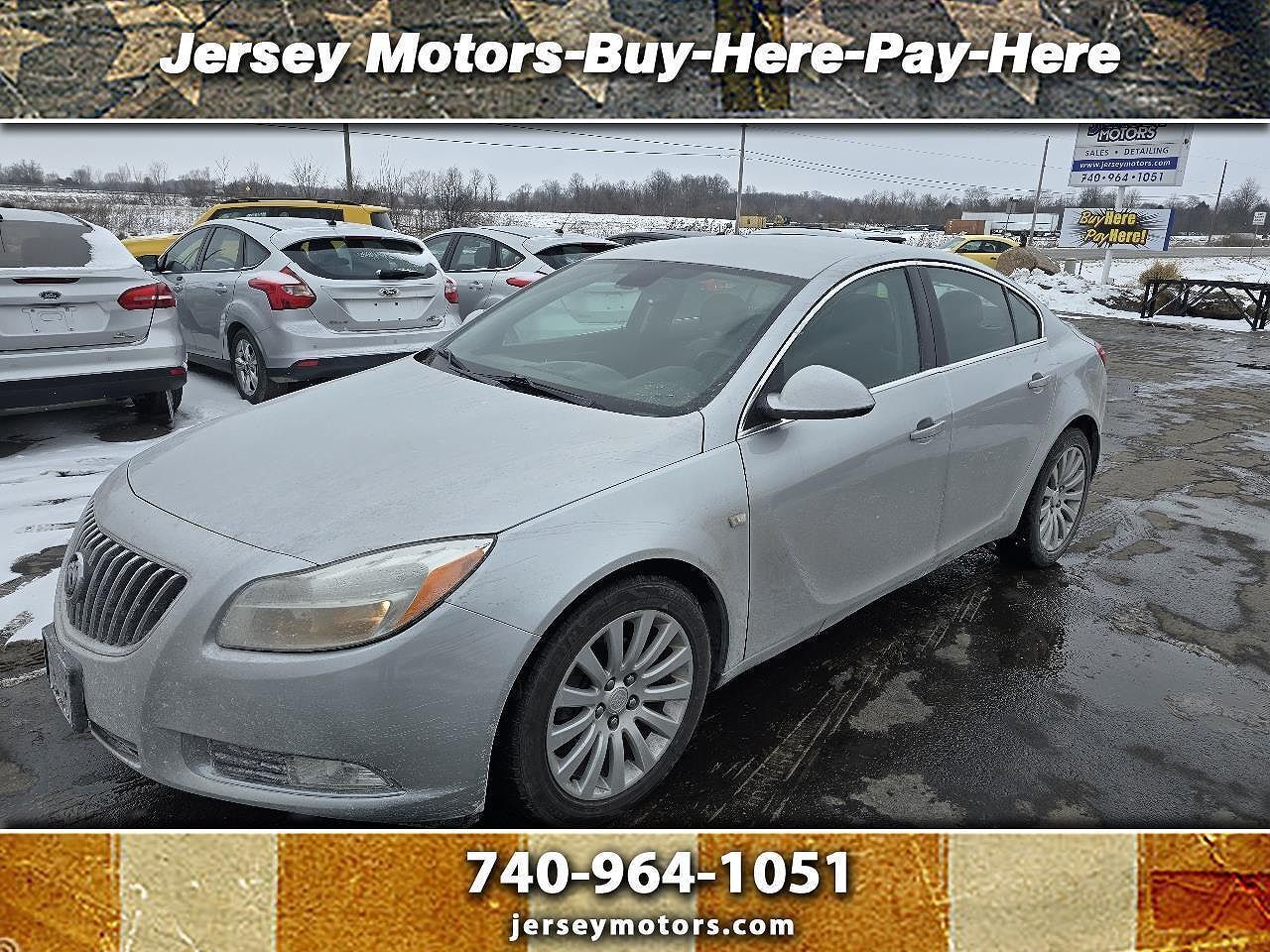 2011 BUICK Regal