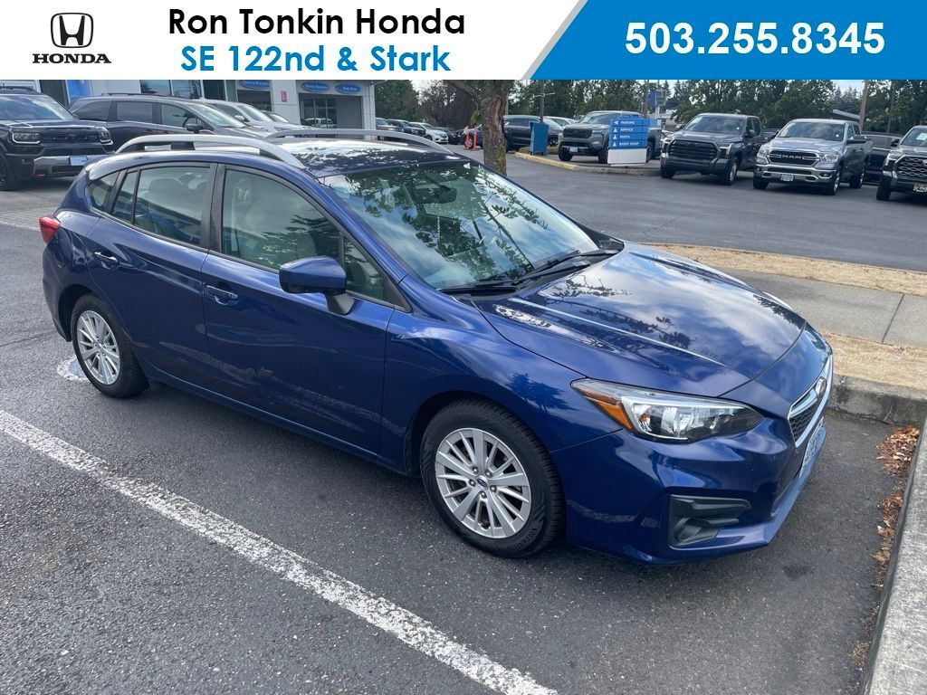 2018 SUBARU Impreza
