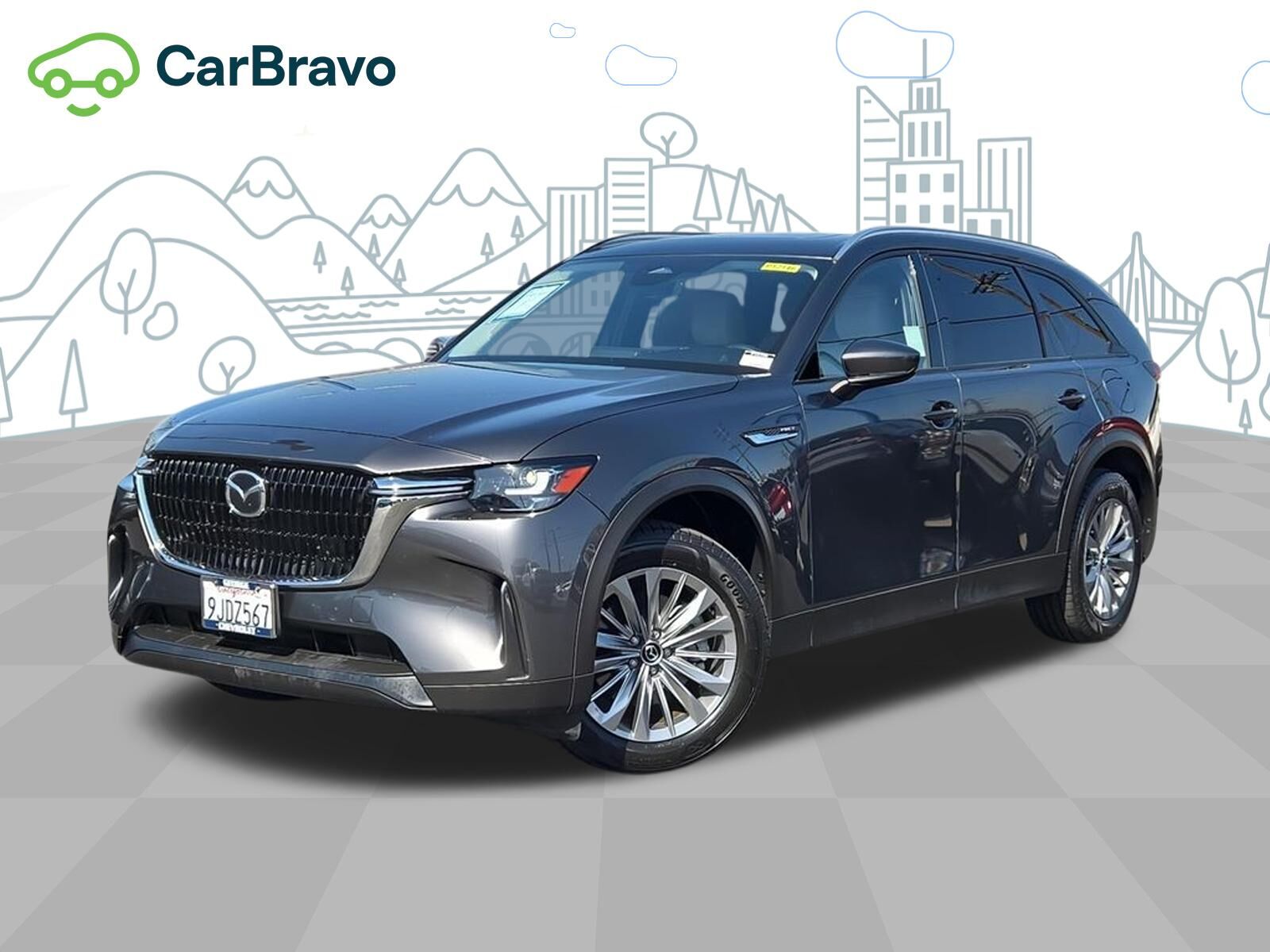 2024 MAZDA CX-90