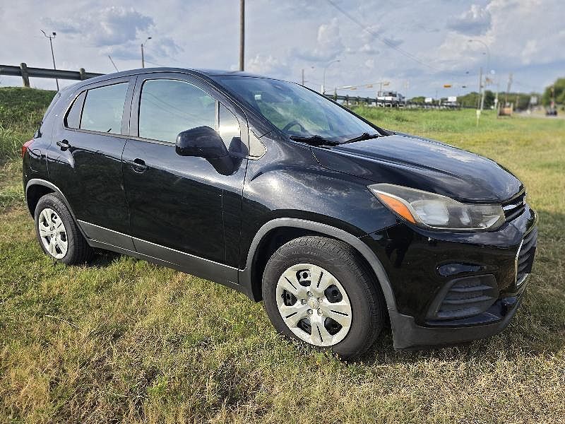 2017 CHEVROLET Trax