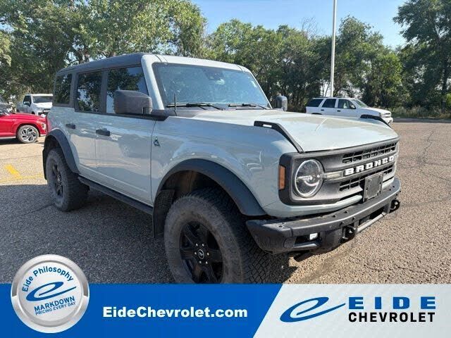 2024 FORD Bronco