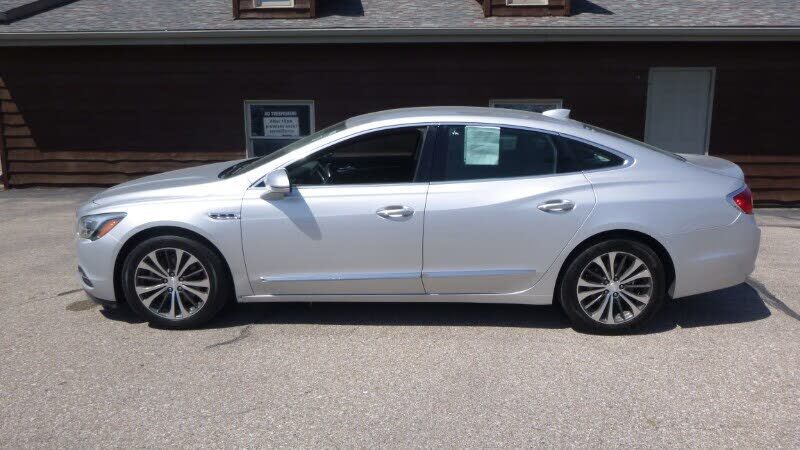 2017 BUICK LaCrosse