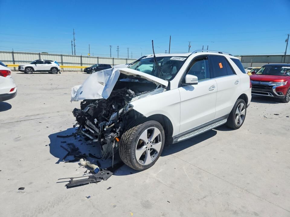 2016 MERCEDES-BENZ GLE-Class