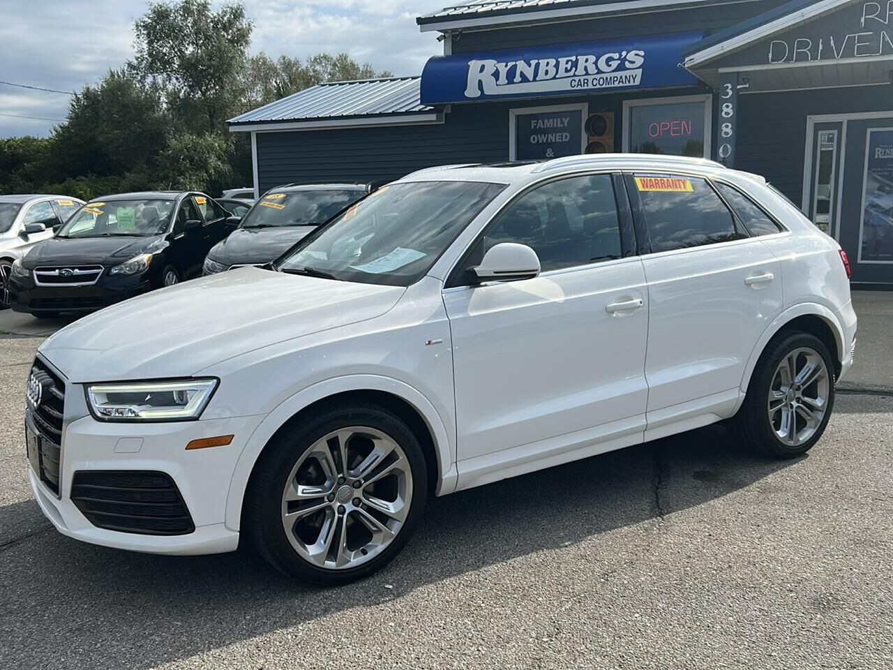 2017 AUDI Q3