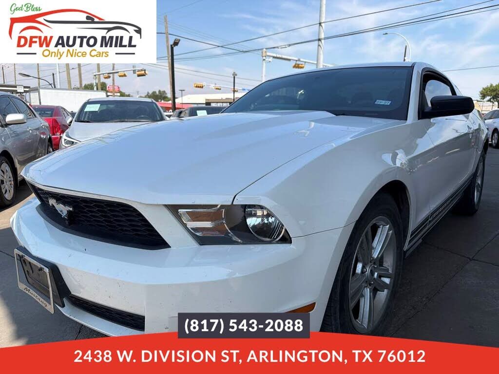 2012 FORD Mustang