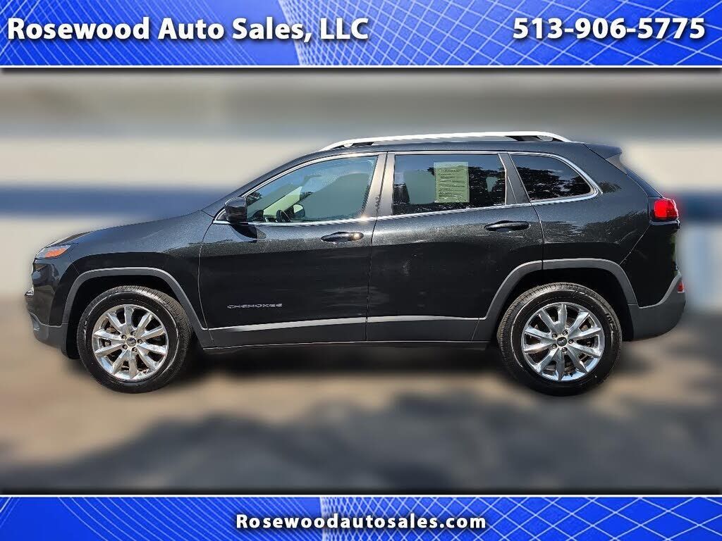 2016 JEEP Cherokee