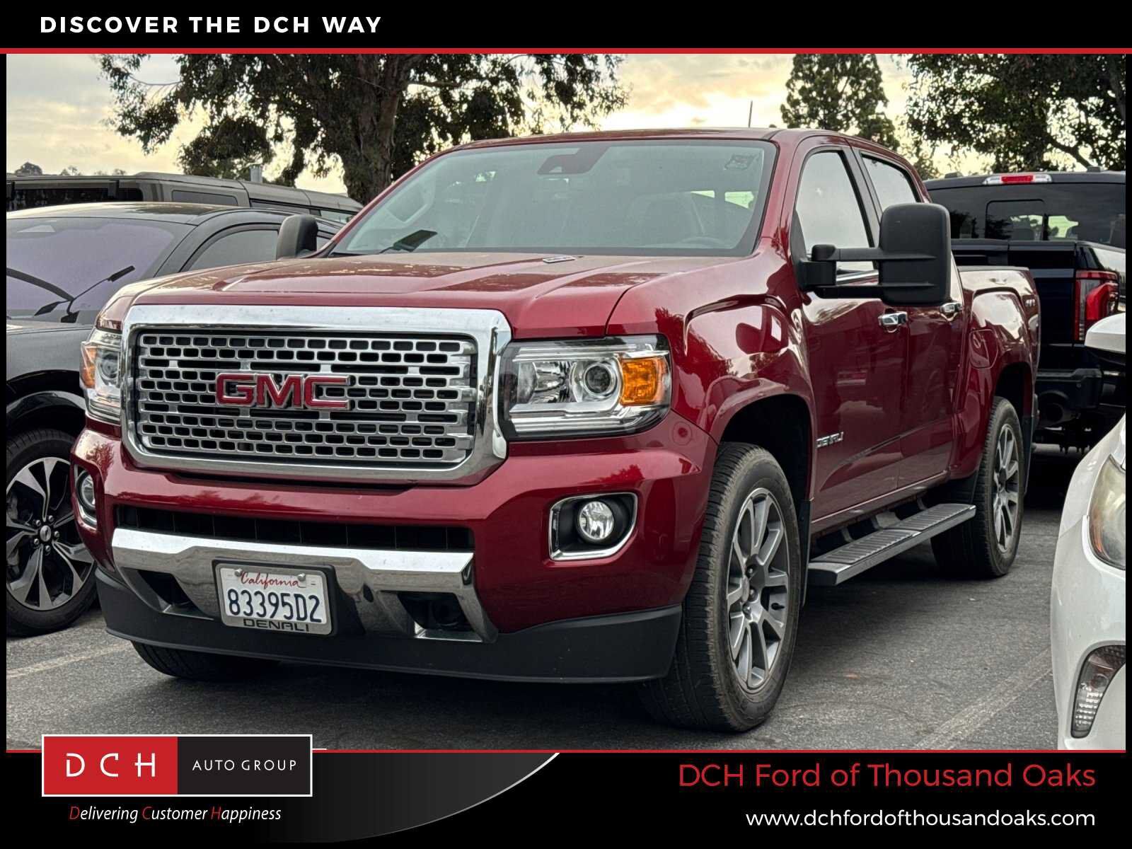 2017 GMC Canyon