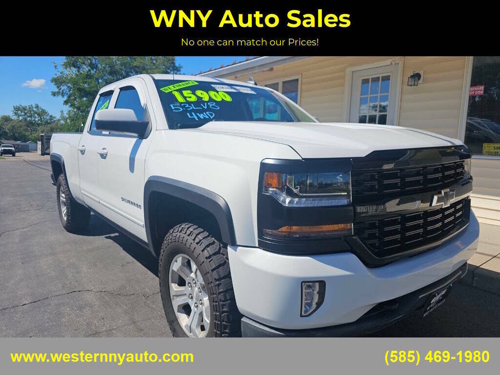 2016 CHEVROLET Silverado
