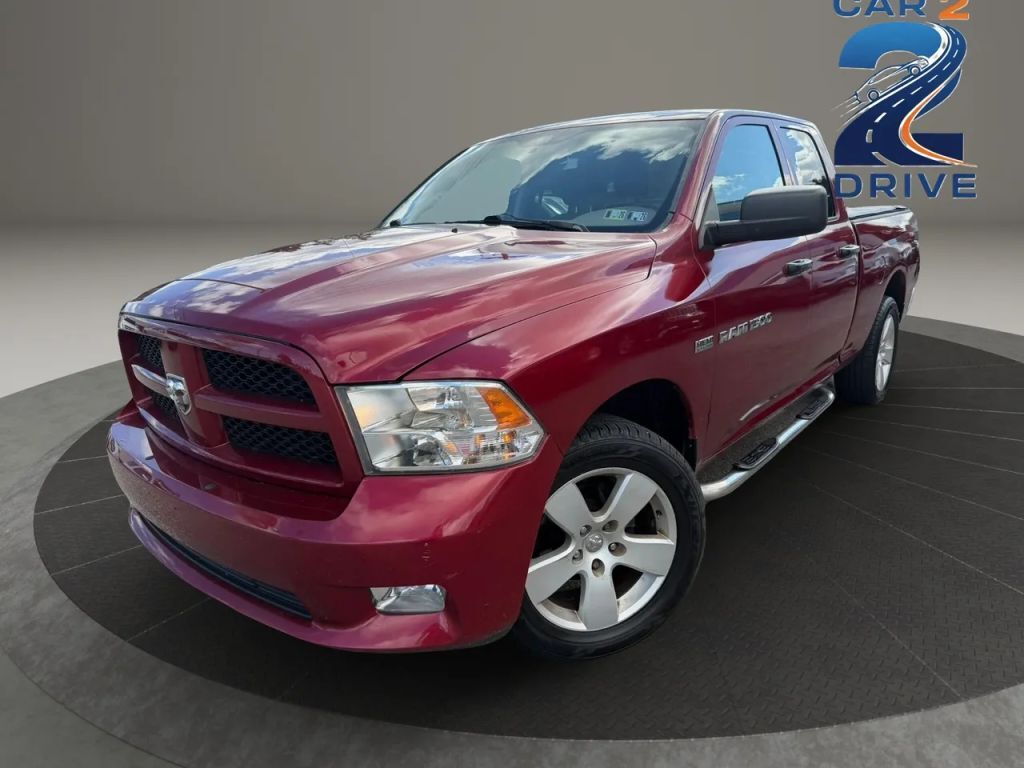 2012 DODGE Ram