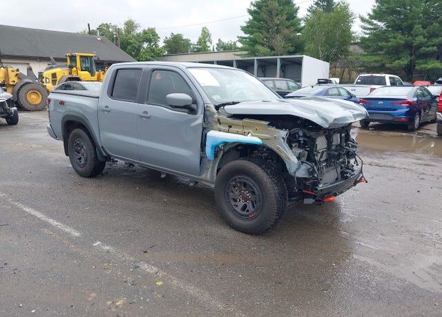 2026 NISSAN Frontier
