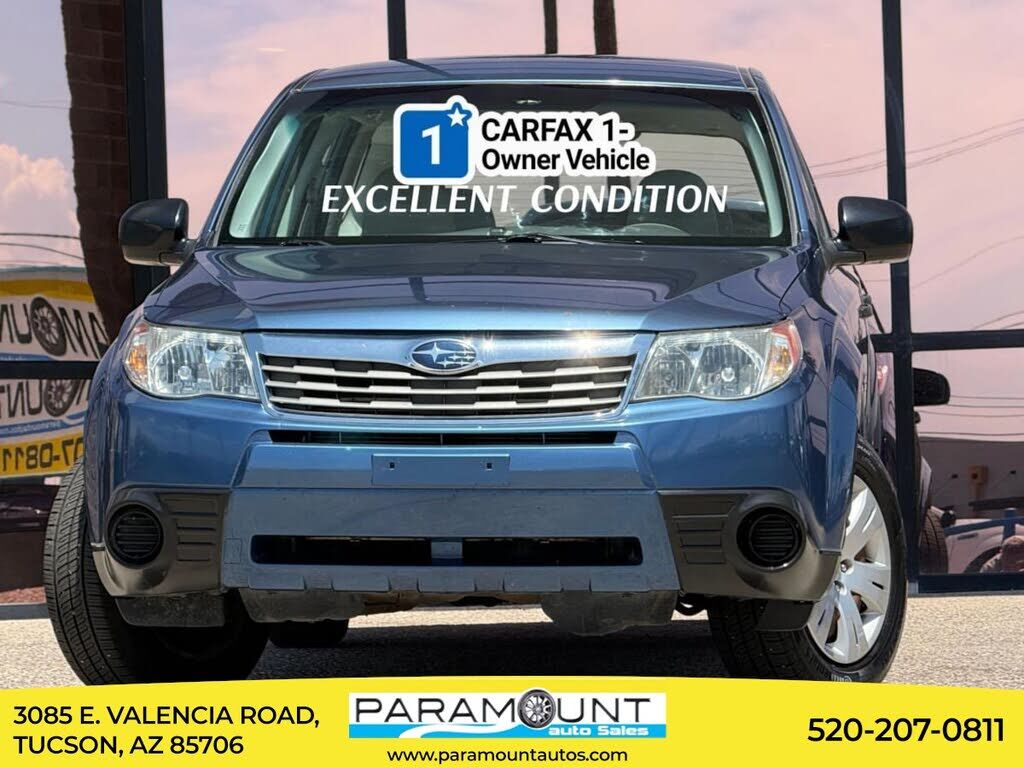 2010 SUBARU Forester