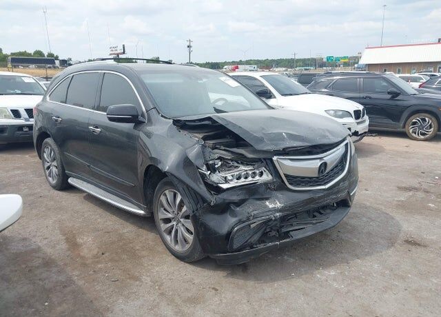 2015 ACURA MDX