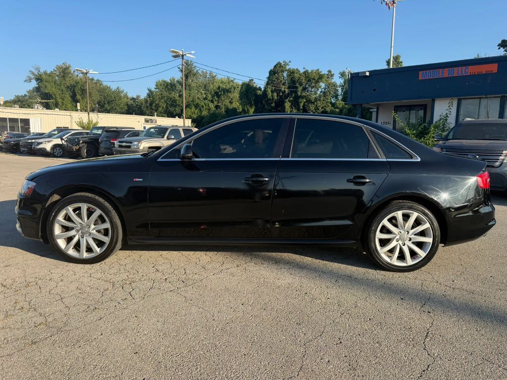 2014 Audi A4
