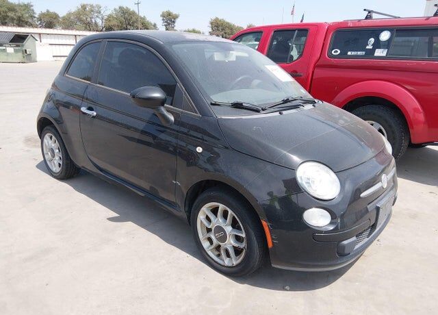 2012 FIAT 500