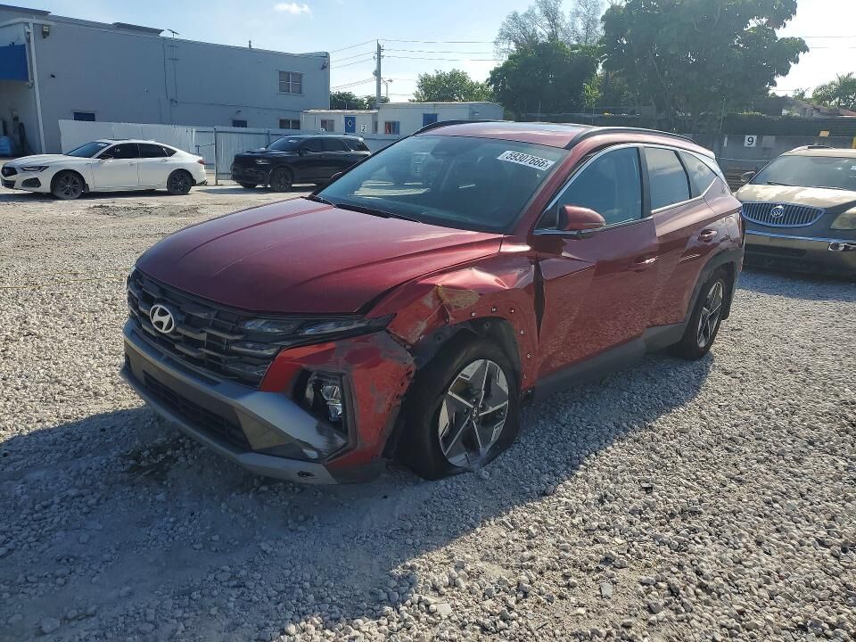 2025 HYUNDAI Tucson