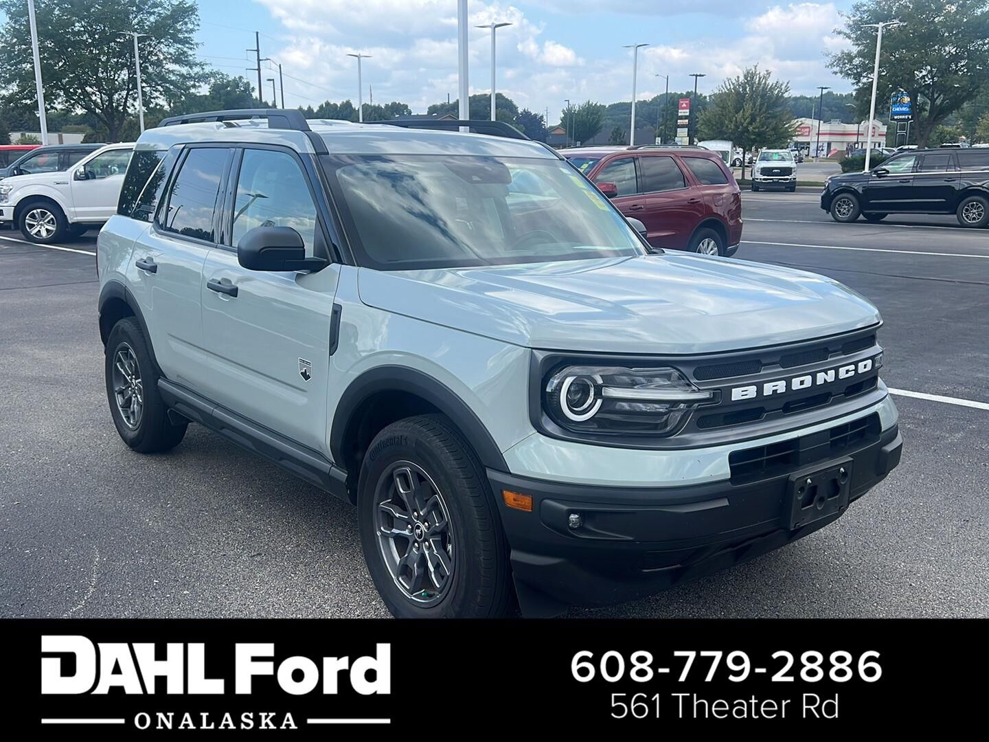 2024 FORD Bronco