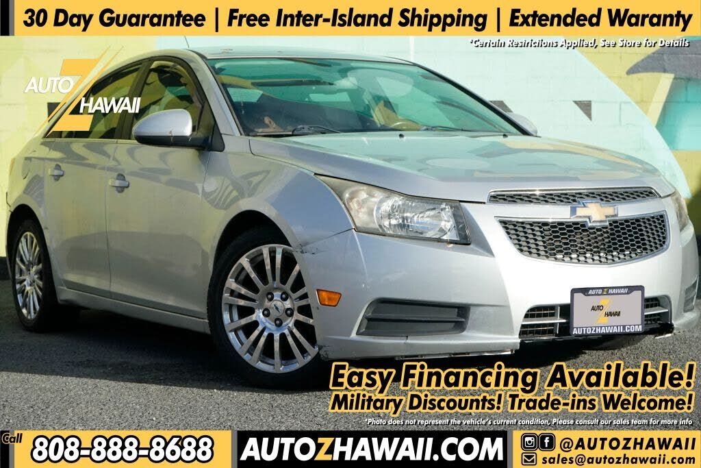 2012 CHEVROLET Cruze